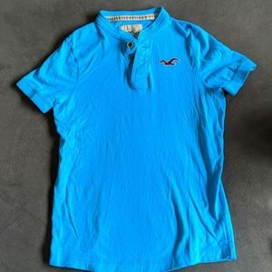 Mens Hollister fitted button shirt